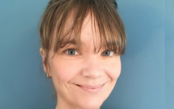 Pernille Roge headshot.